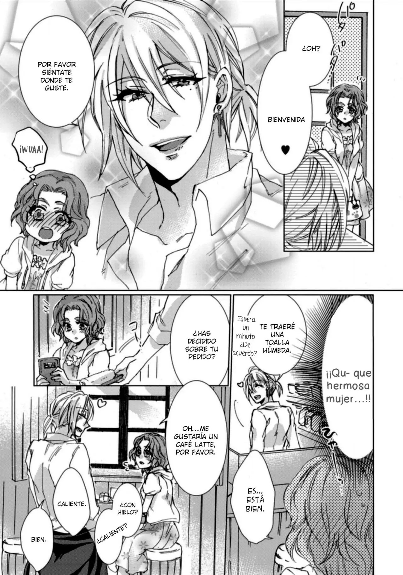 Tonari no Onee-san to Himitsu (2017) - Capítulo 1 - Página 11 - LectorTMOo