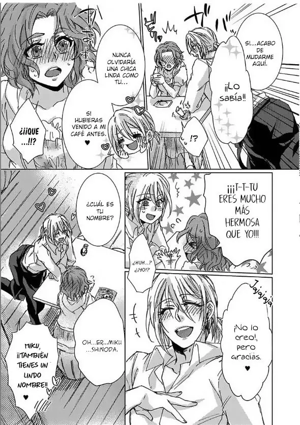 Tonari no Onee-san to Himitsu (2017) - Capítulo 1 - Página 13 - LectorTMOo