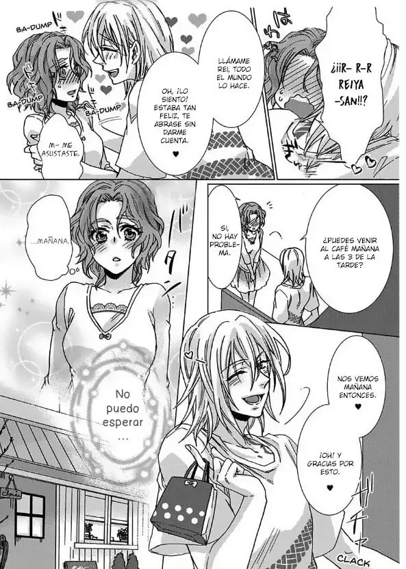 Tonari no Onee-san to Himitsu (2017) - Capítulo 1 - Página 22 - LectorTMOo
