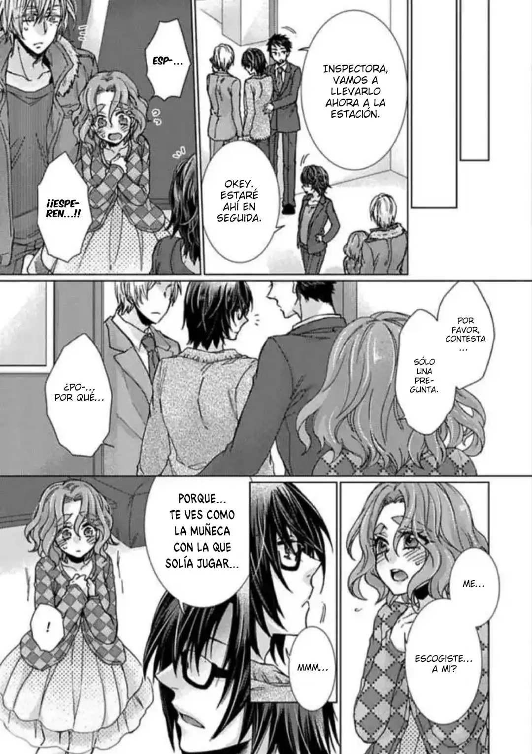 Tonari no Onee-san to Himitsu (2017) - Capítulo 10 - Página 7 - LectorTMOo
