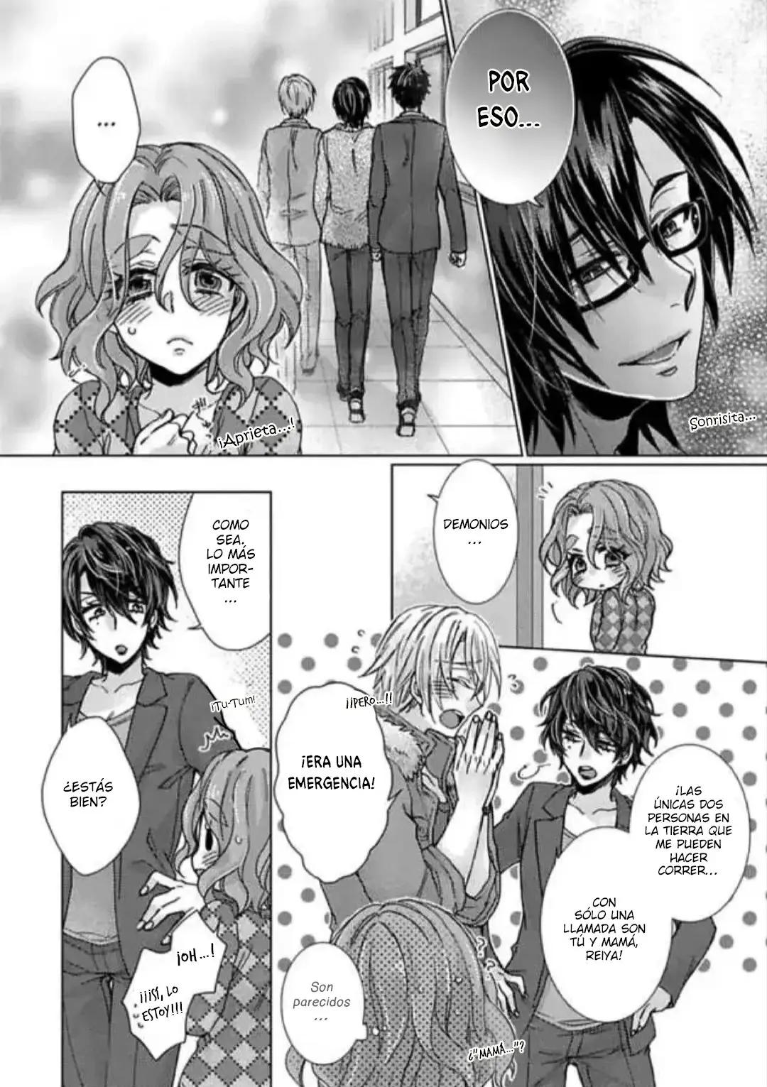 Tonari no Onee-san to Himitsu (2017) - Capítulo 10 - Página 8 - LectorTMOo
