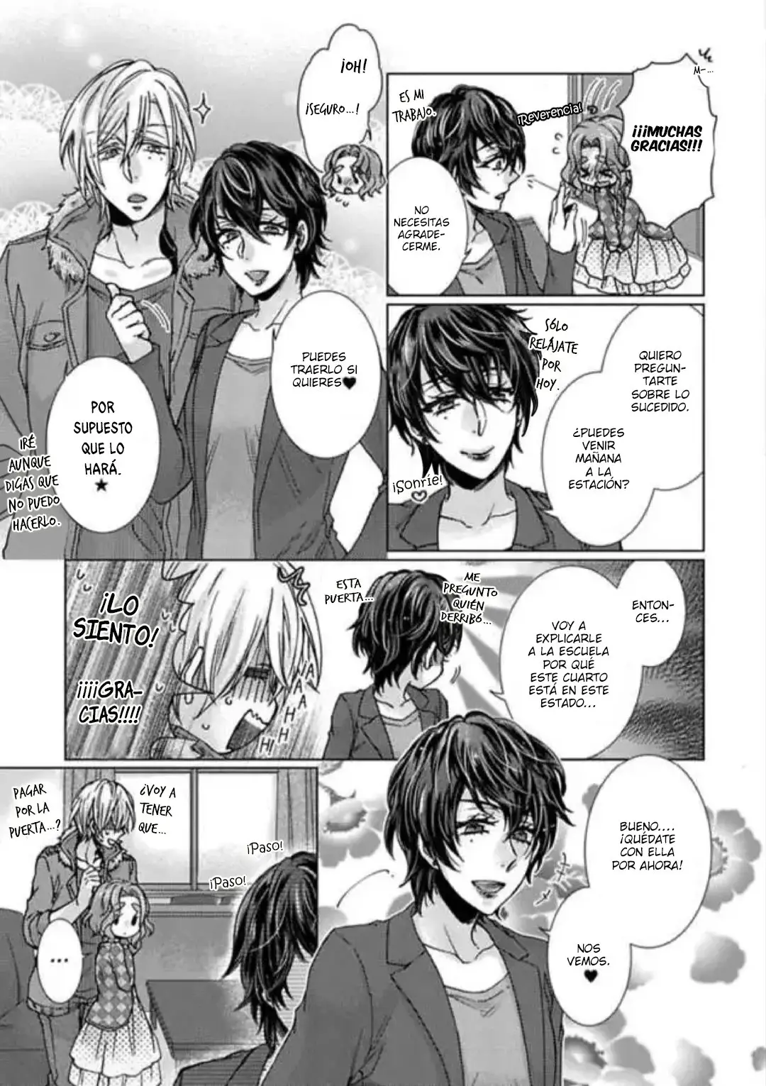 Tonari no Onee-san to Himitsu (2017) - Capítulo 10 - Página 9 - LectorTMOo