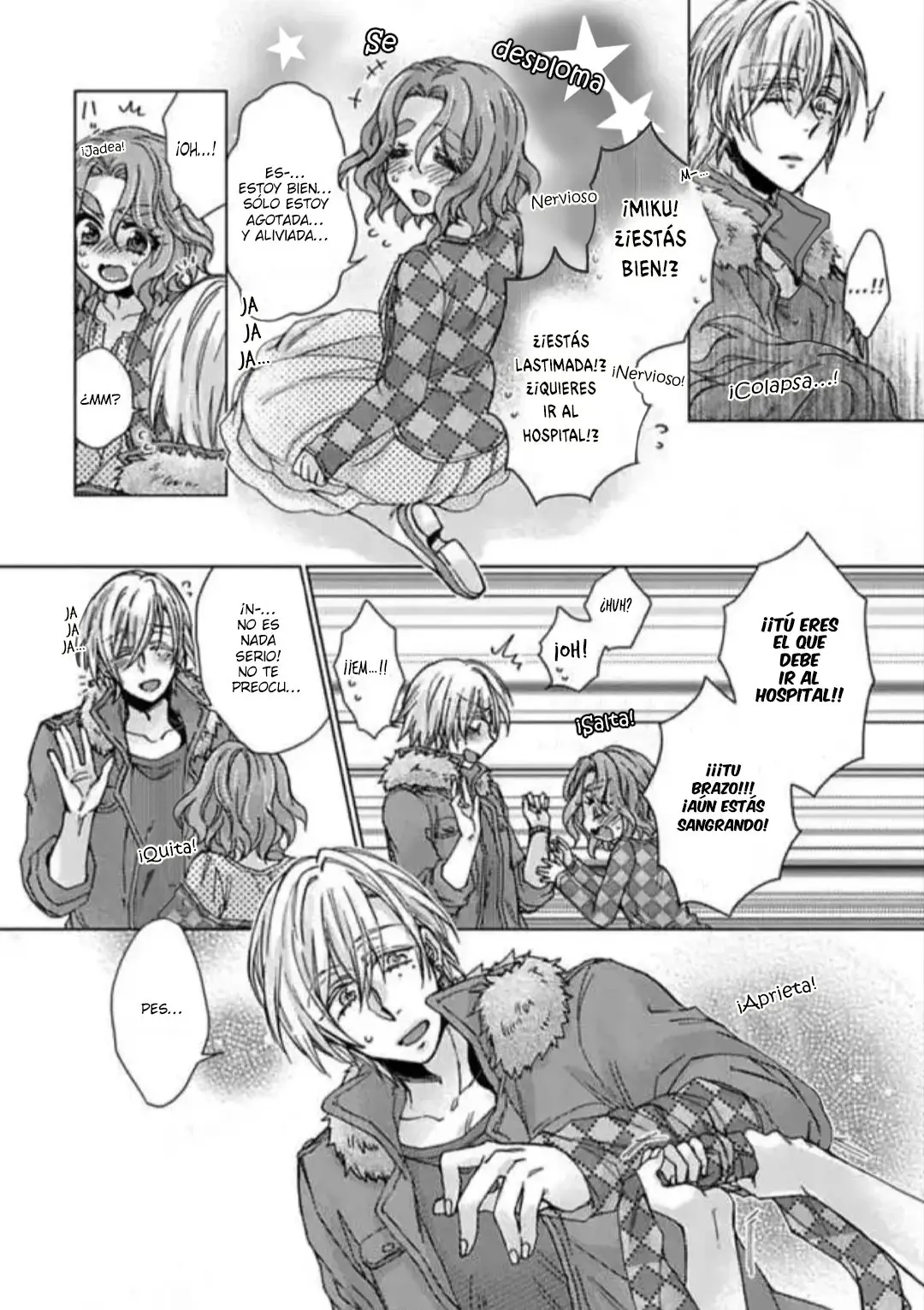 Tonari no Onee-san to Himitsu (2017) - Capítulo 10 - Página 10 - LectorTMOo