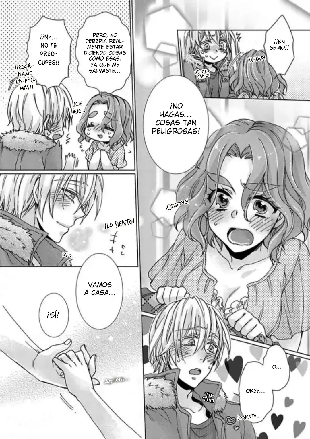 Tonari no Onee-san to Himitsu (2017) - Capítulo 10 - Página 12 - LectorTMOo