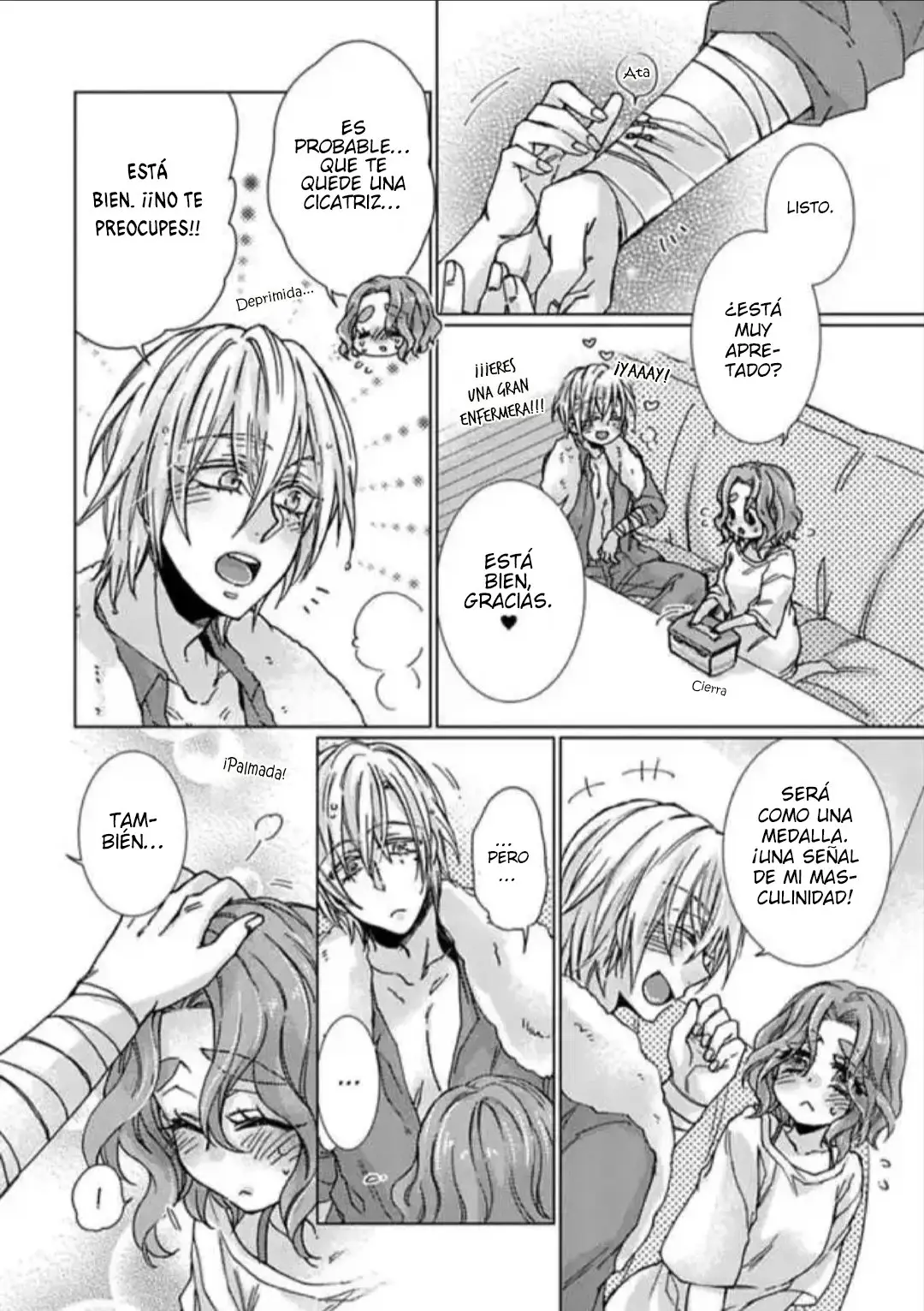 Tonari no Onee-san to Himitsu (2017) - Capítulo 10 - Página 28 - LectorTMOo