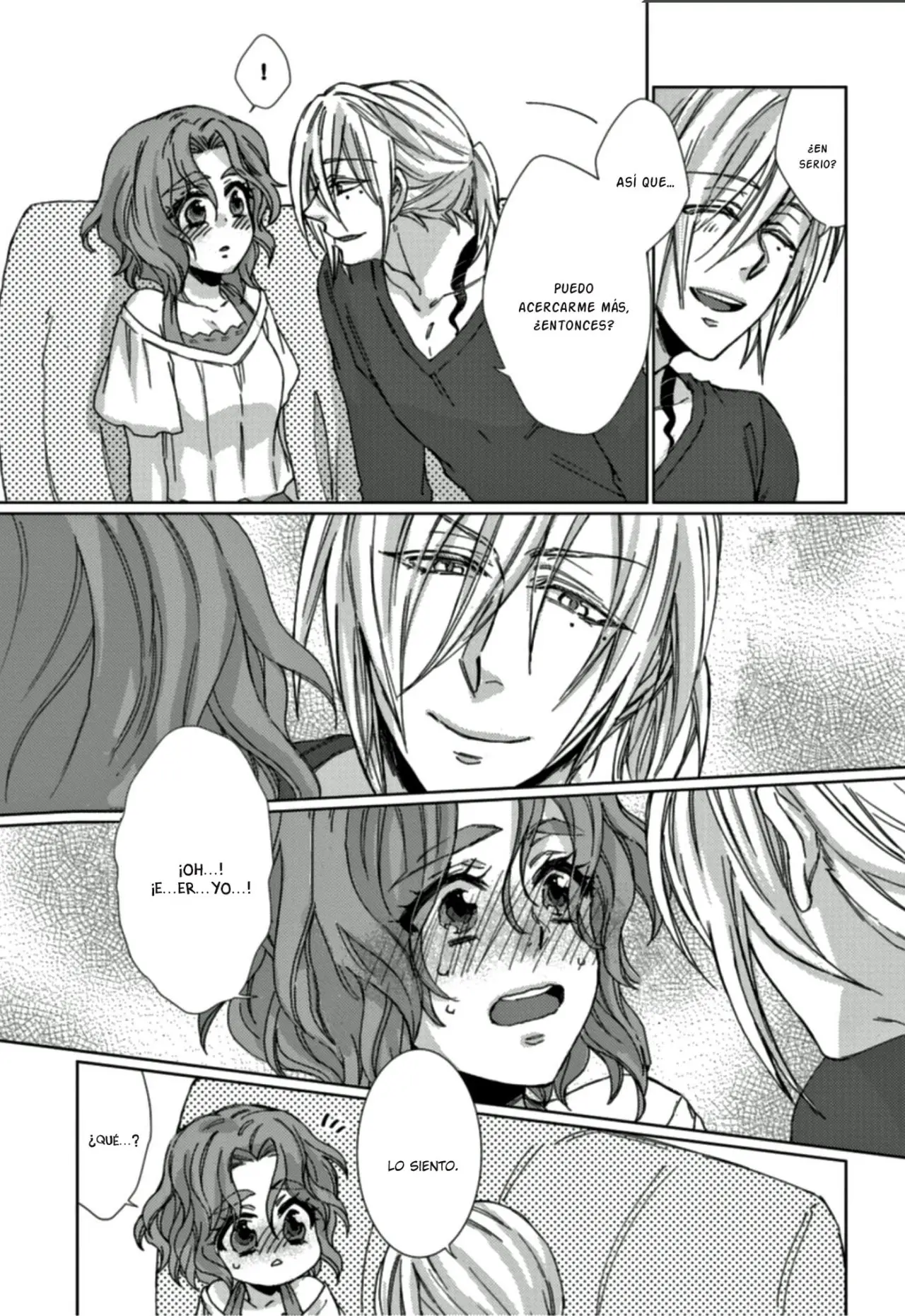 Tonari no Onee-san to Himitsu (2017) - Capítulo 3 - Página 7 - LectorTMOo