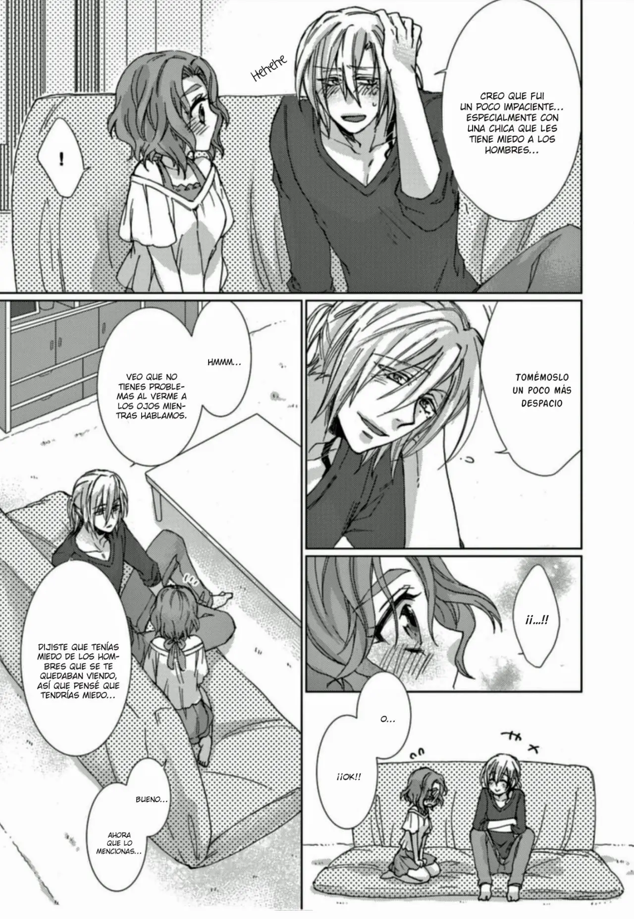 Tonari no Onee-san to Himitsu (2017) - Capítulo 3 - Página 8 - LectorTMOo