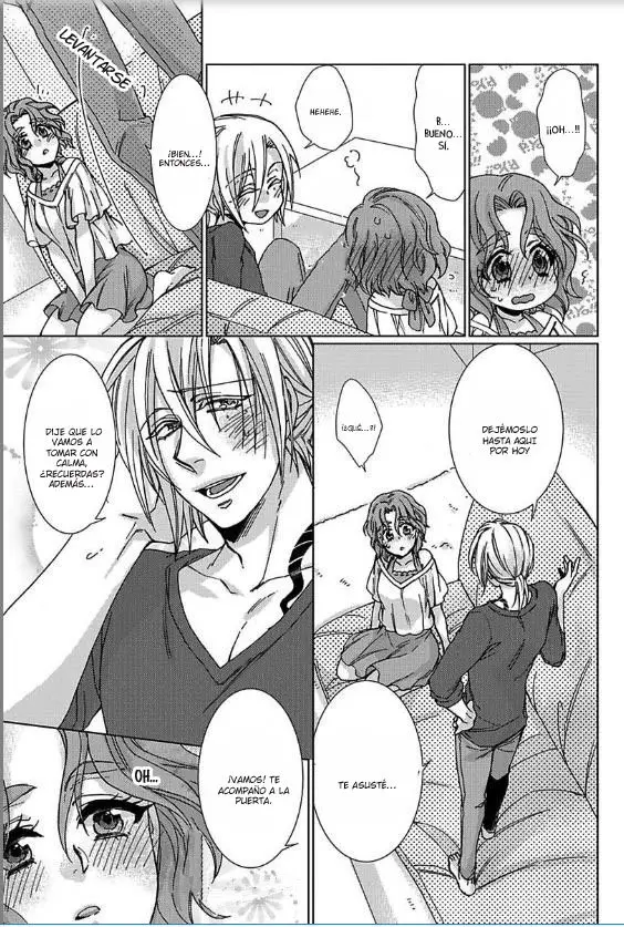 Tonari no Onee-san to Himitsu (2017) - Capítulo 3 - Página 18 - LectorTMOo