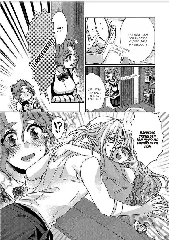 Tonari no Onee-san to Himitsu (2017) - Capítulo 3 - Página 21 - LectorTMOo