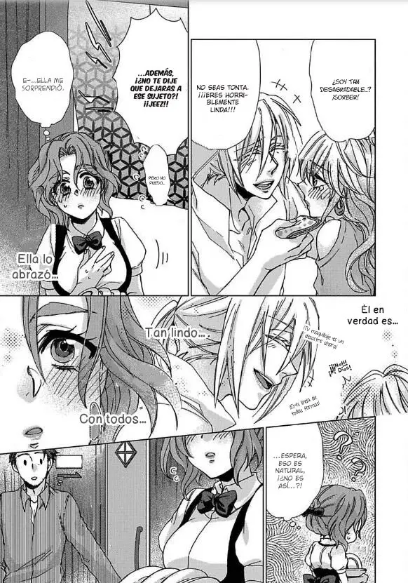 Tonari no Onee-san to Himitsu (2017) - Capítulo 3 - Página 22 - LectorTMOo