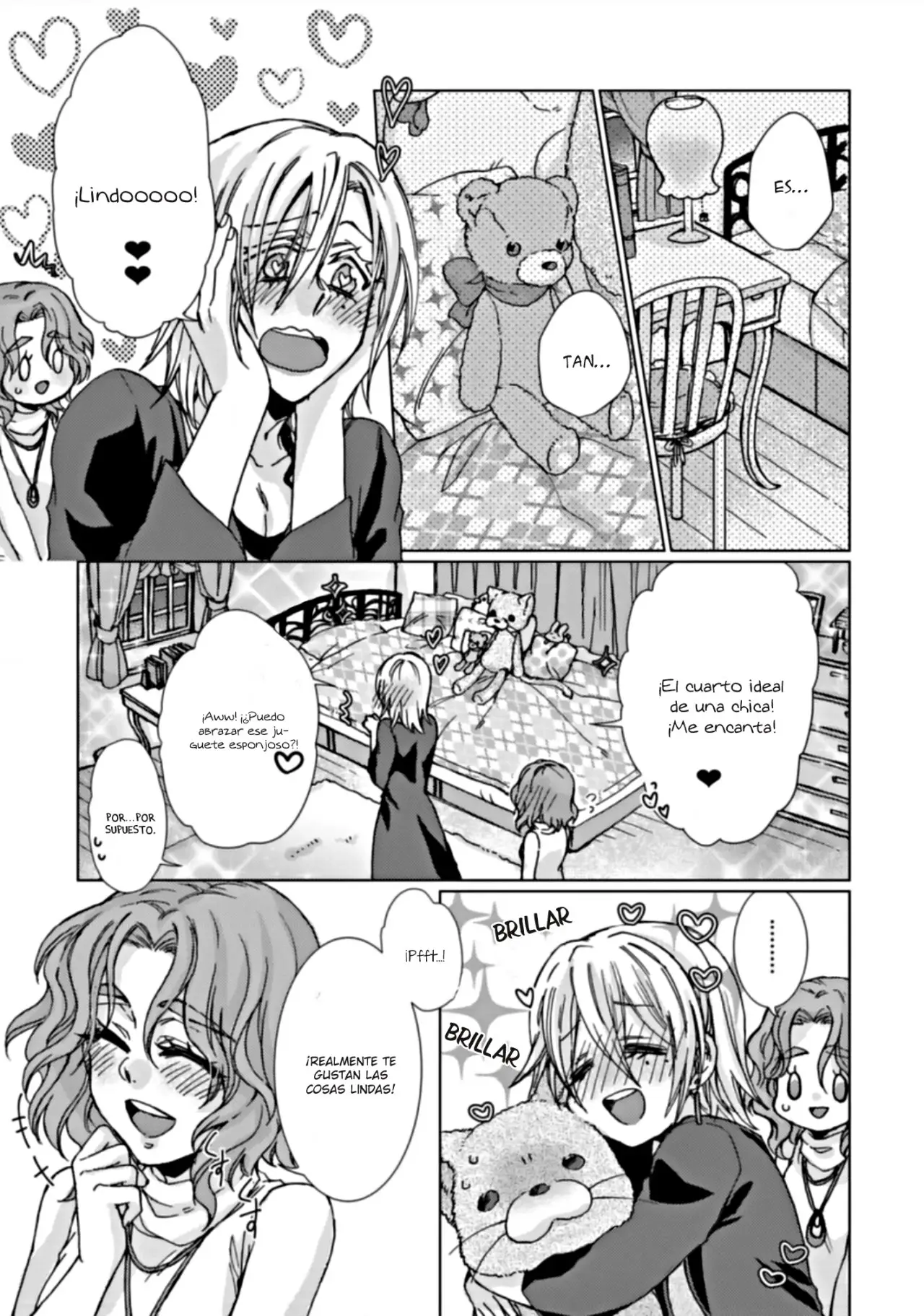 Tonari no Onee-san to Himitsu (2017) - Capítulo 4 - Página 6 - LectorTMOo