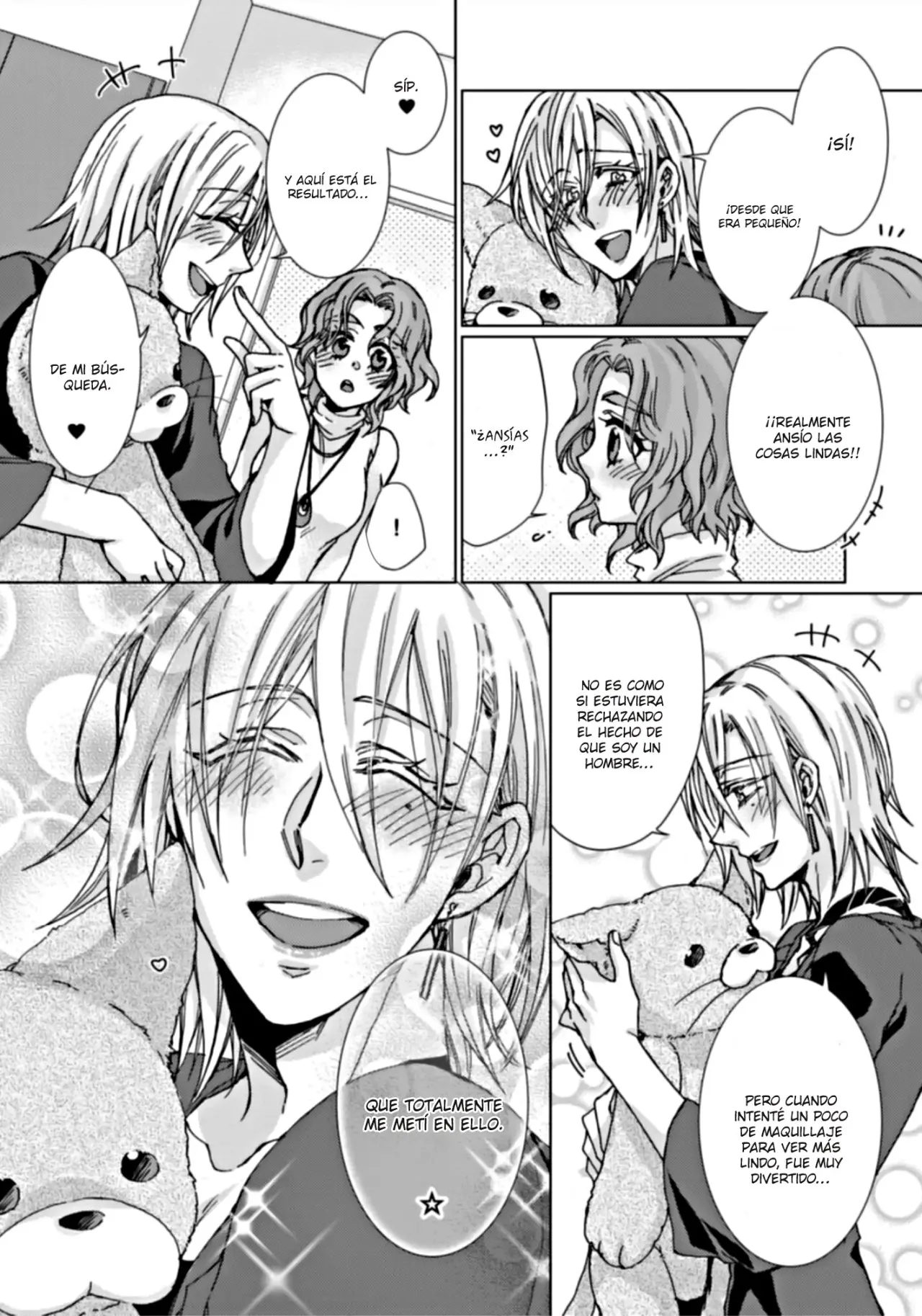 Tonari no Onee-san to Himitsu (2017) - Capítulo 4 - Página 7 - LectorTMOo