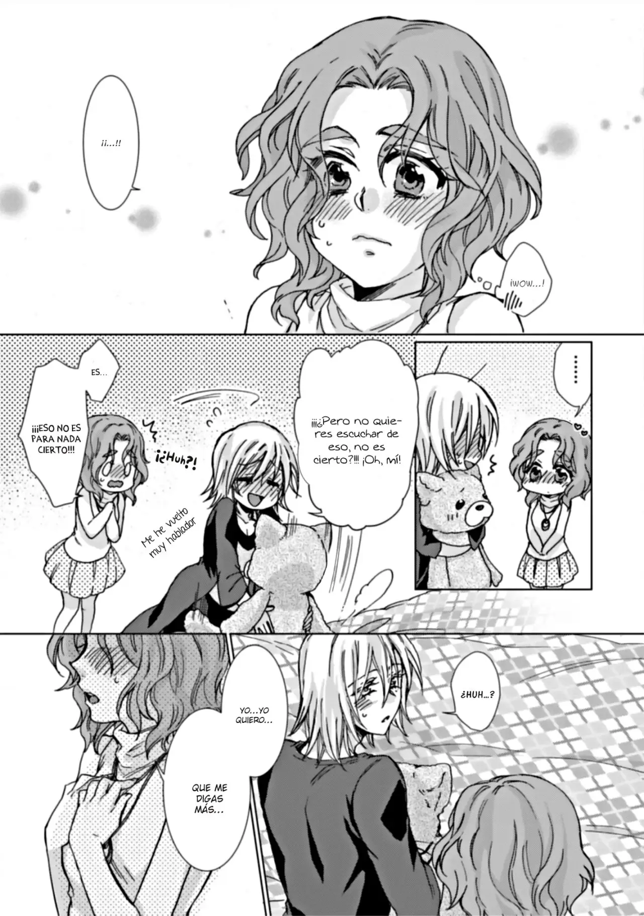 Tonari no Onee-san to Himitsu (2017) - Capítulo 4 - Página 8 - LectorTMOo