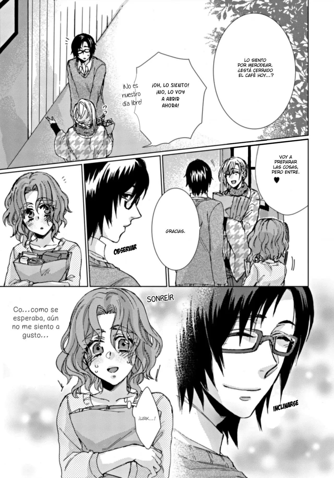 Tonari no Onee-san to Himitsu (2017) - Capítulo 5 - Página 6 - LectorTMOo