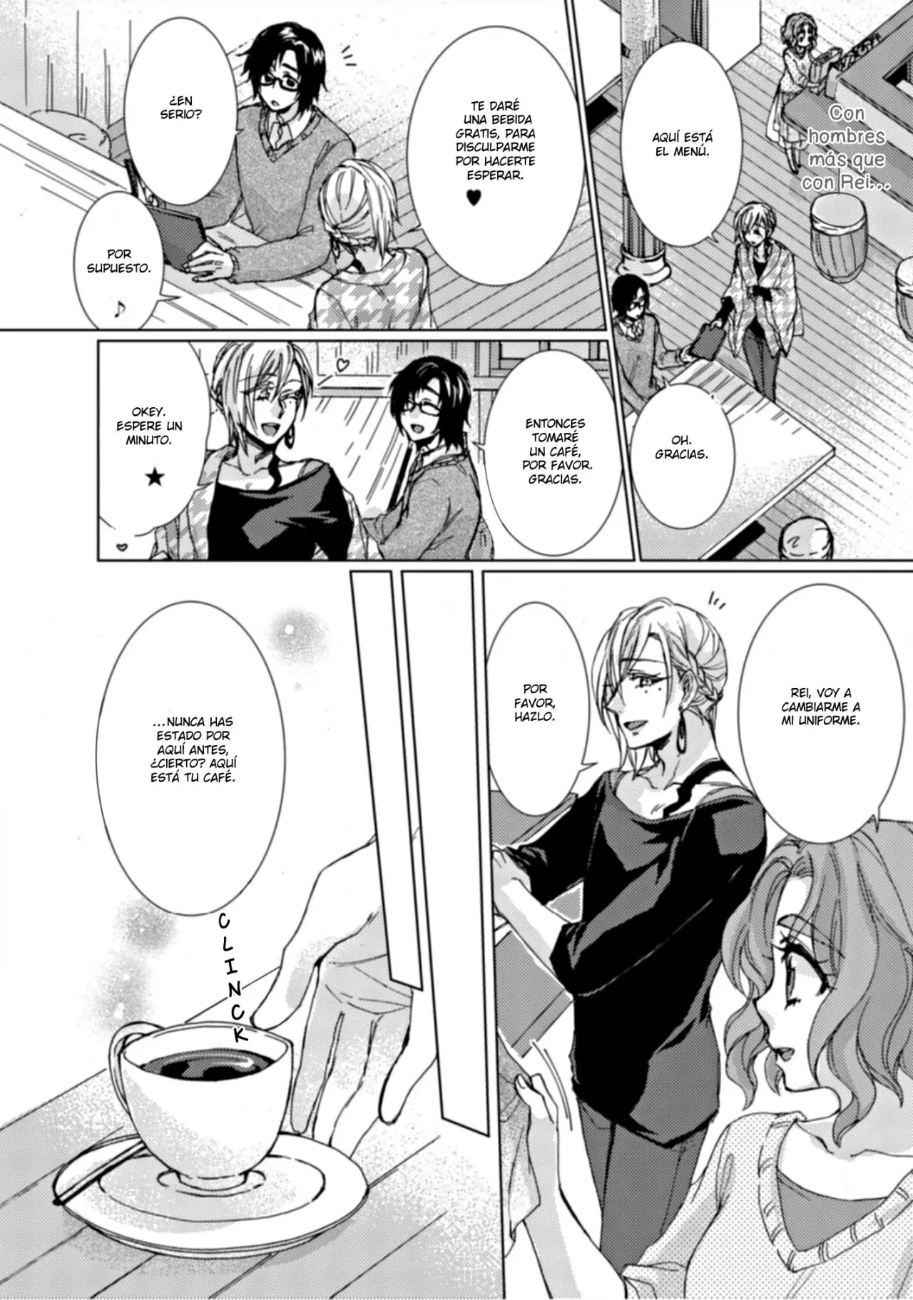 Tonari no Onee-san to Himitsu (2017) - Capítulo 5 - Página 7 - LectorTMOo
