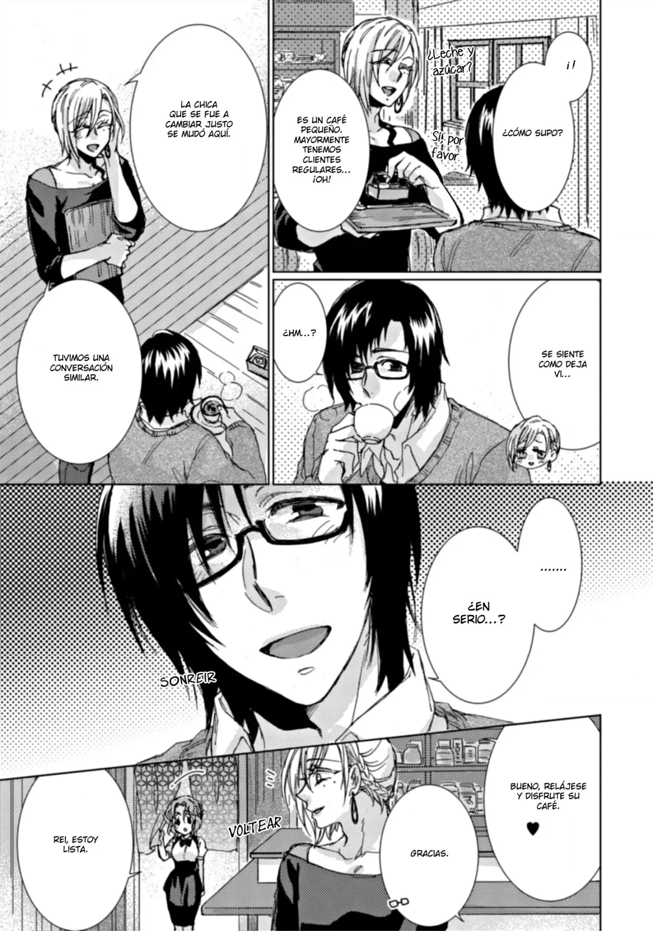 Tonari no Onee-san to Himitsu (2017) - Capítulo 5 - Página 8 - LectorTMOo