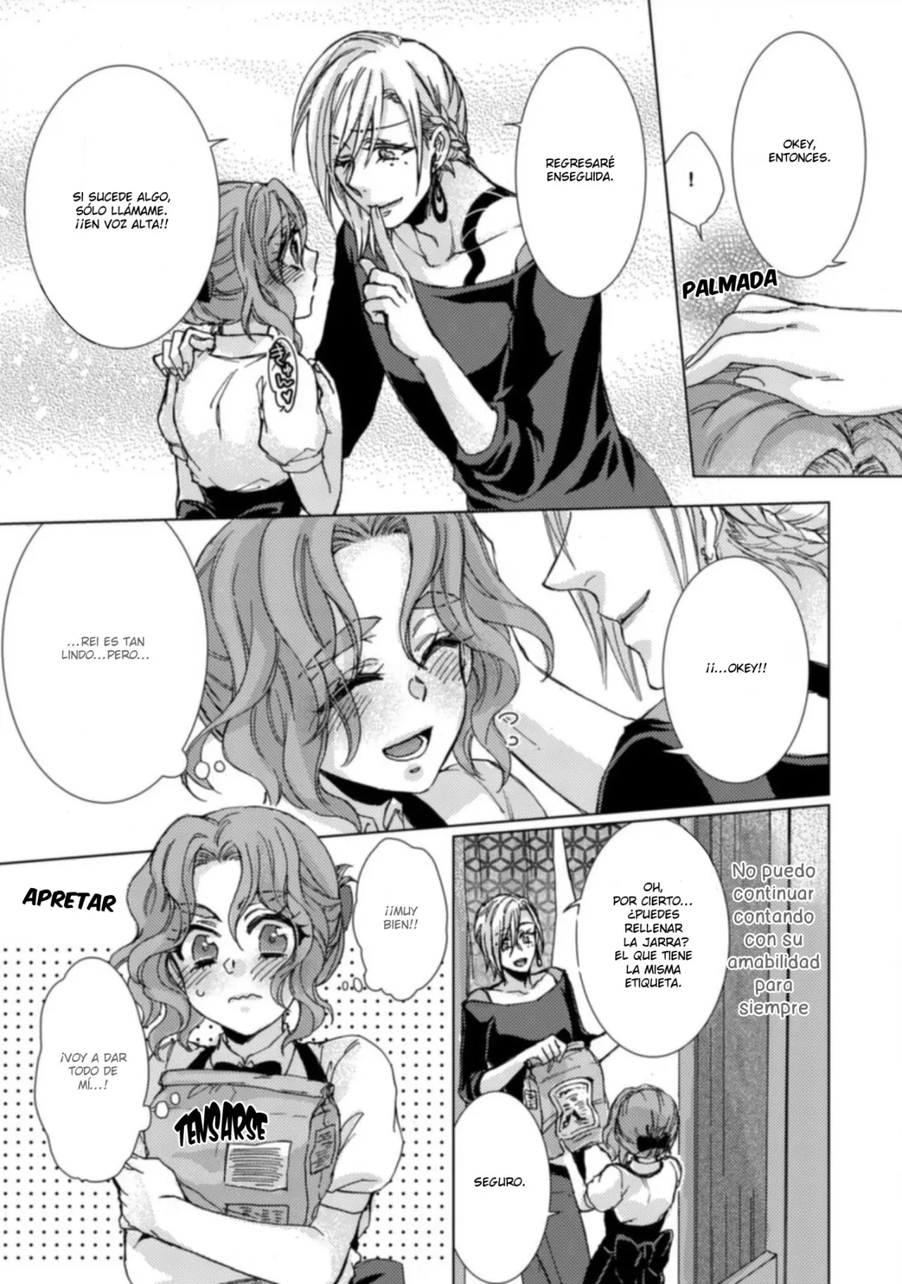 Tonari no Onee-san to Himitsu (2017) - Capítulo 5 - Página 9 - LectorTMOo