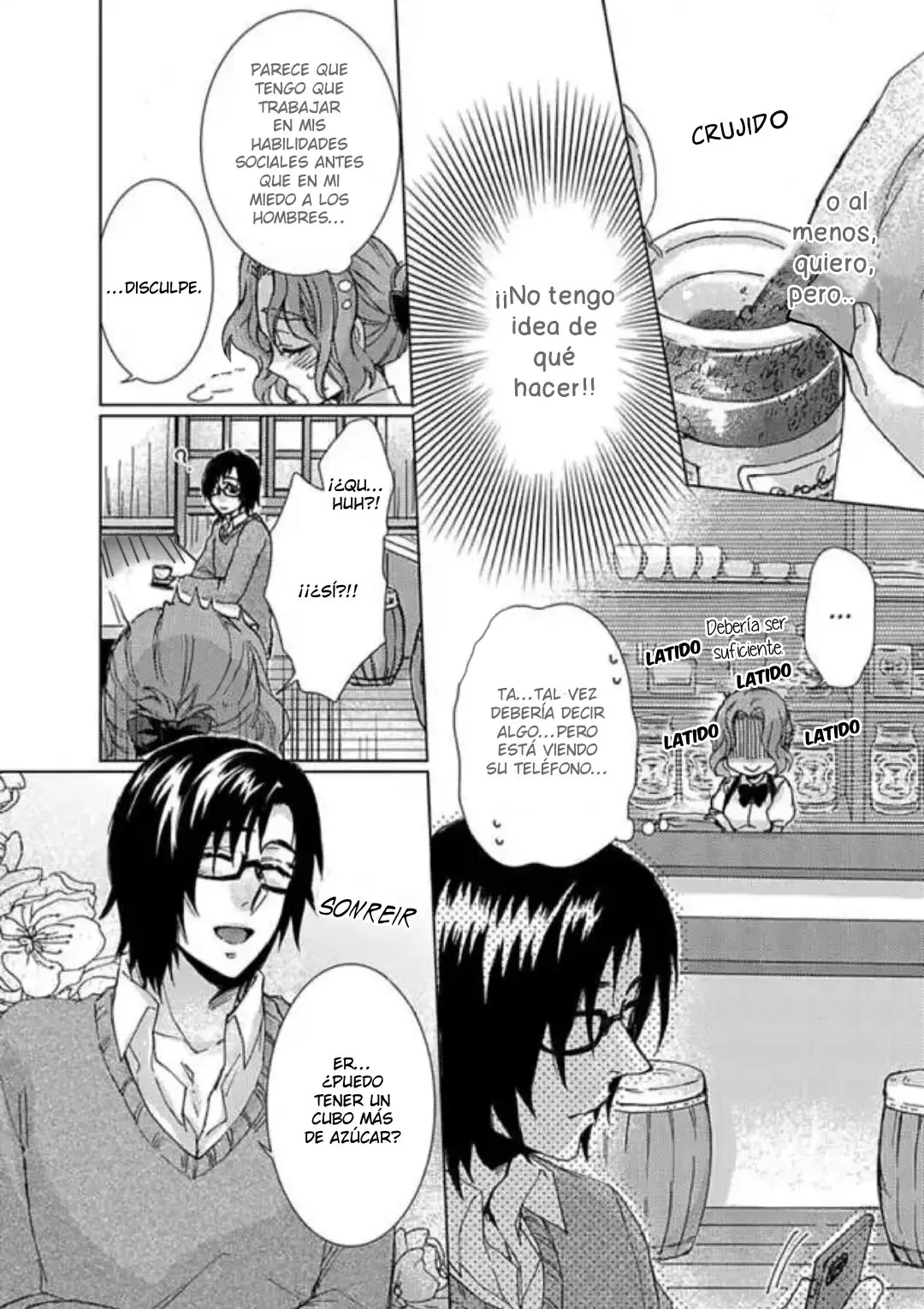 Tonari no Onee-san to Himitsu (2017) - Capítulo 5 - Página 10 - LectorTMOo