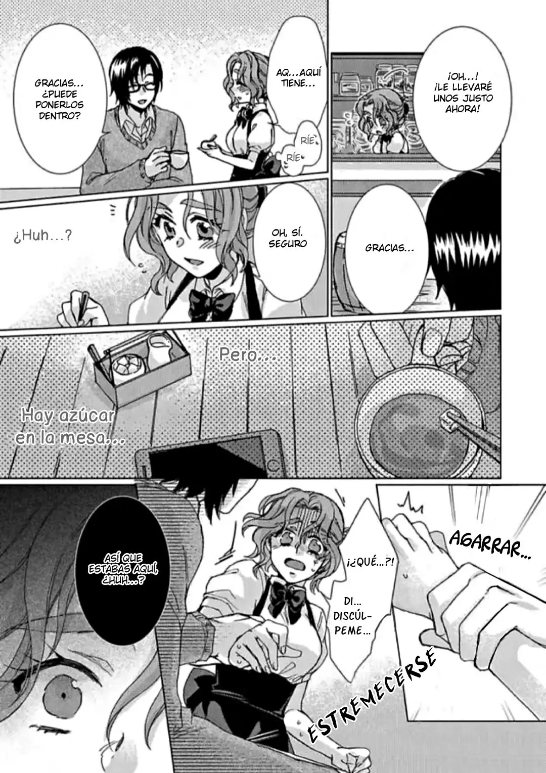 Tonari no Onee-san to Himitsu (2017) - Capítulo 5 - Página 11 - LectorTMOo