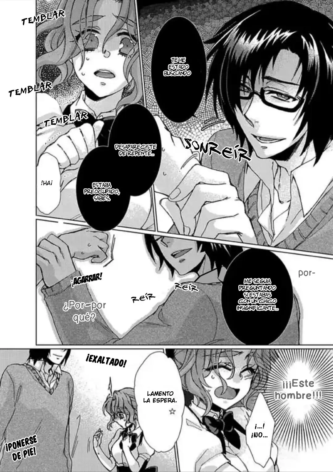 Tonari no Onee-san to Himitsu (2017) - Capítulo 5 - Página 12 - LectorTMOo