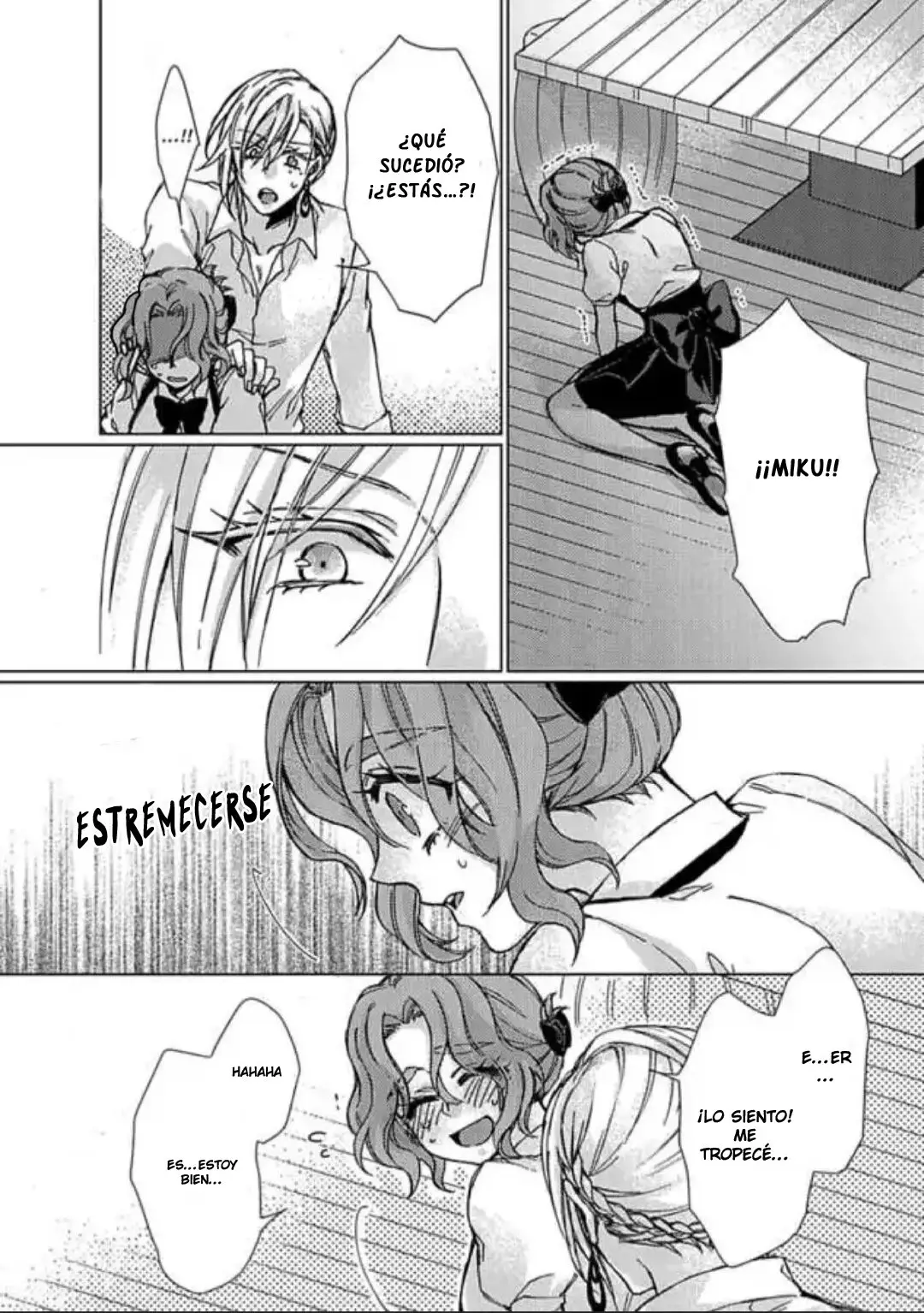 Tonari no Onee-san to Himitsu (2017) - Capítulo 5 - Página 14 - LectorTMOo