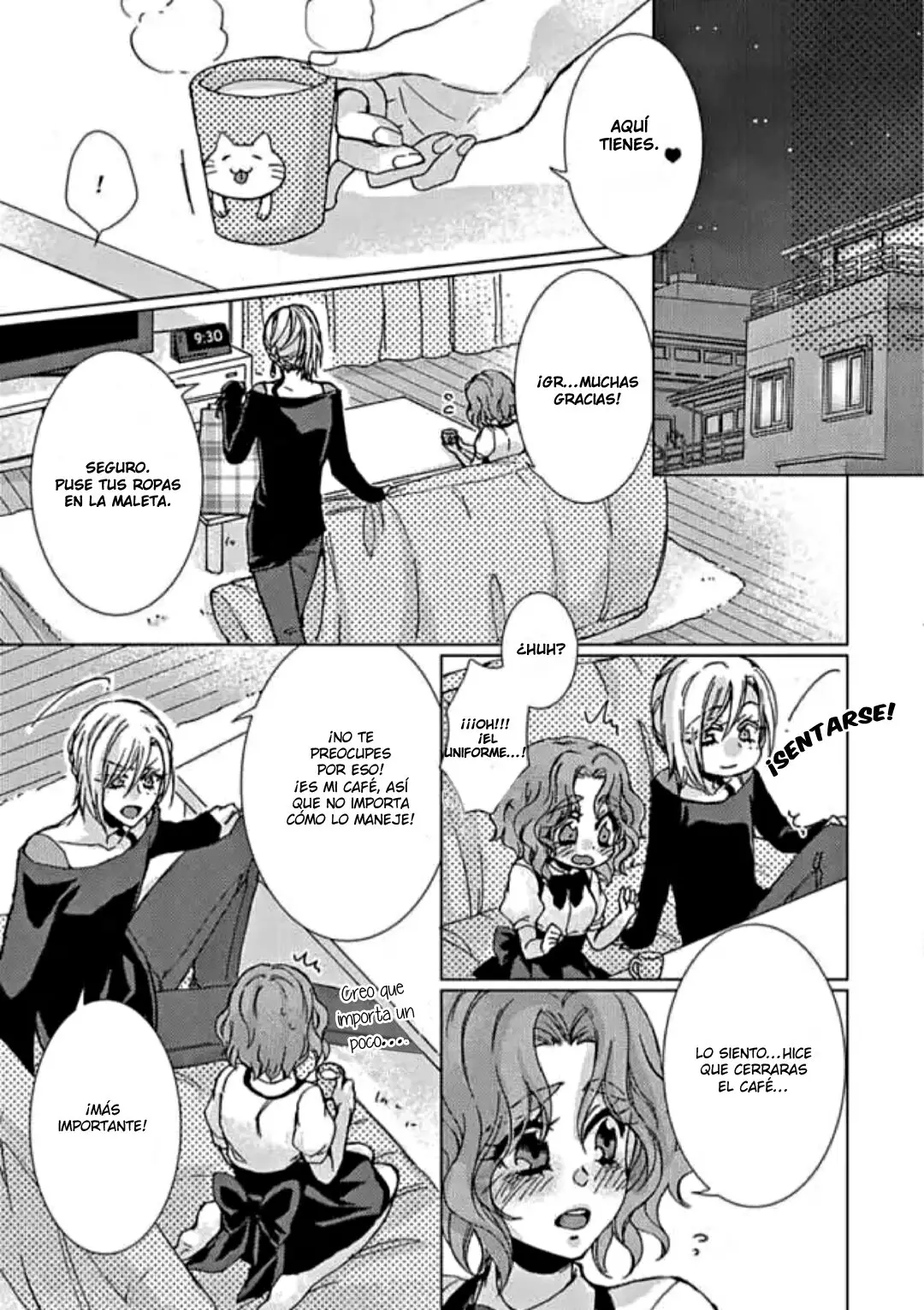 Tonari no Onee-san to Himitsu (2017) - Capítulo 5 - Página 17 - LectorTMOo