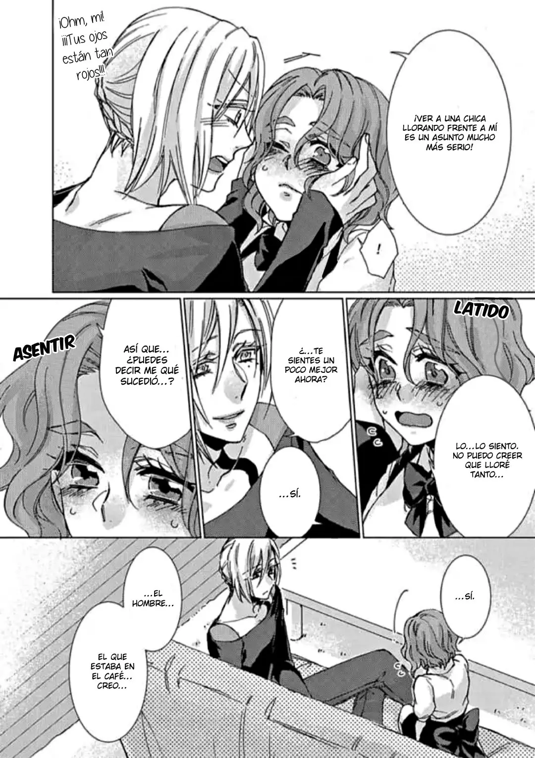 Tonari no Onee-san to Himitsu (2017) - Capítulo 5 - Página 18 - LectorTMOo