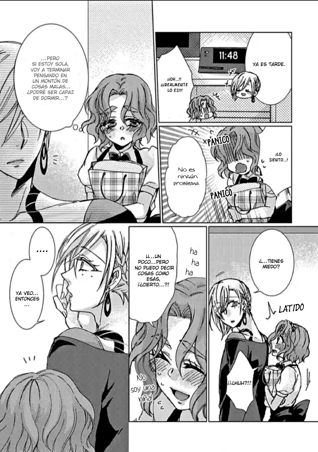 Tonari no Onee-san to Himitsu (2017) - Capítulo 5 - Página 21 - LectorTMOo