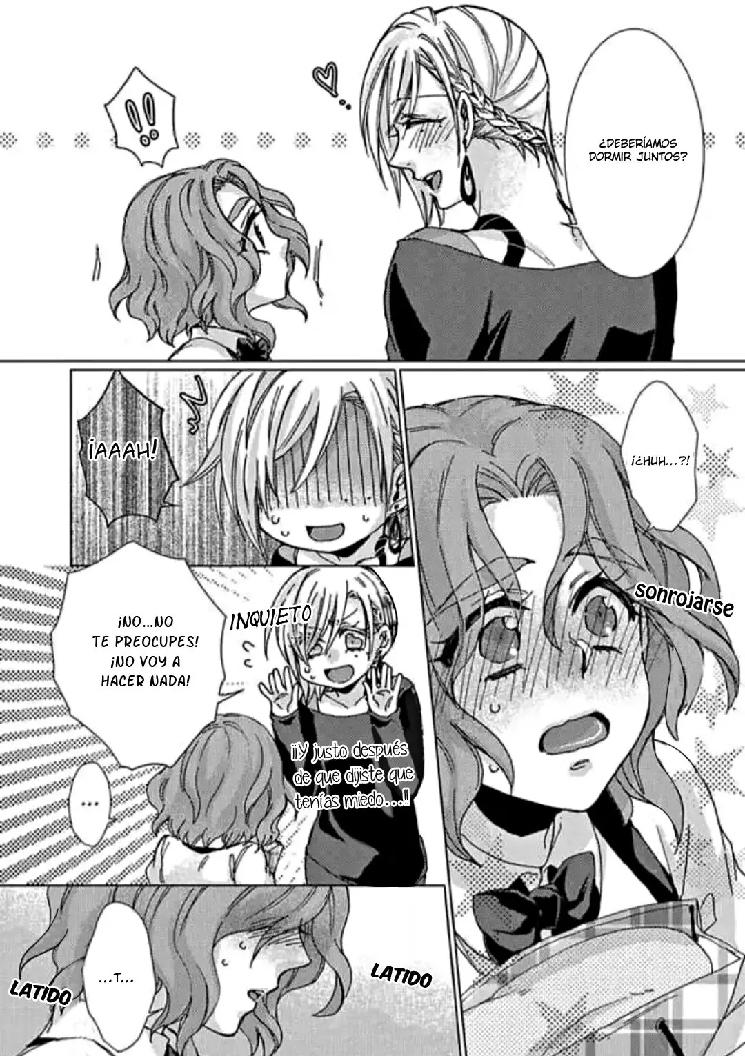 Tonari no Onee-san to Himitsu (2017) - Capítulo 5 - Página 22 - LectorTMOo