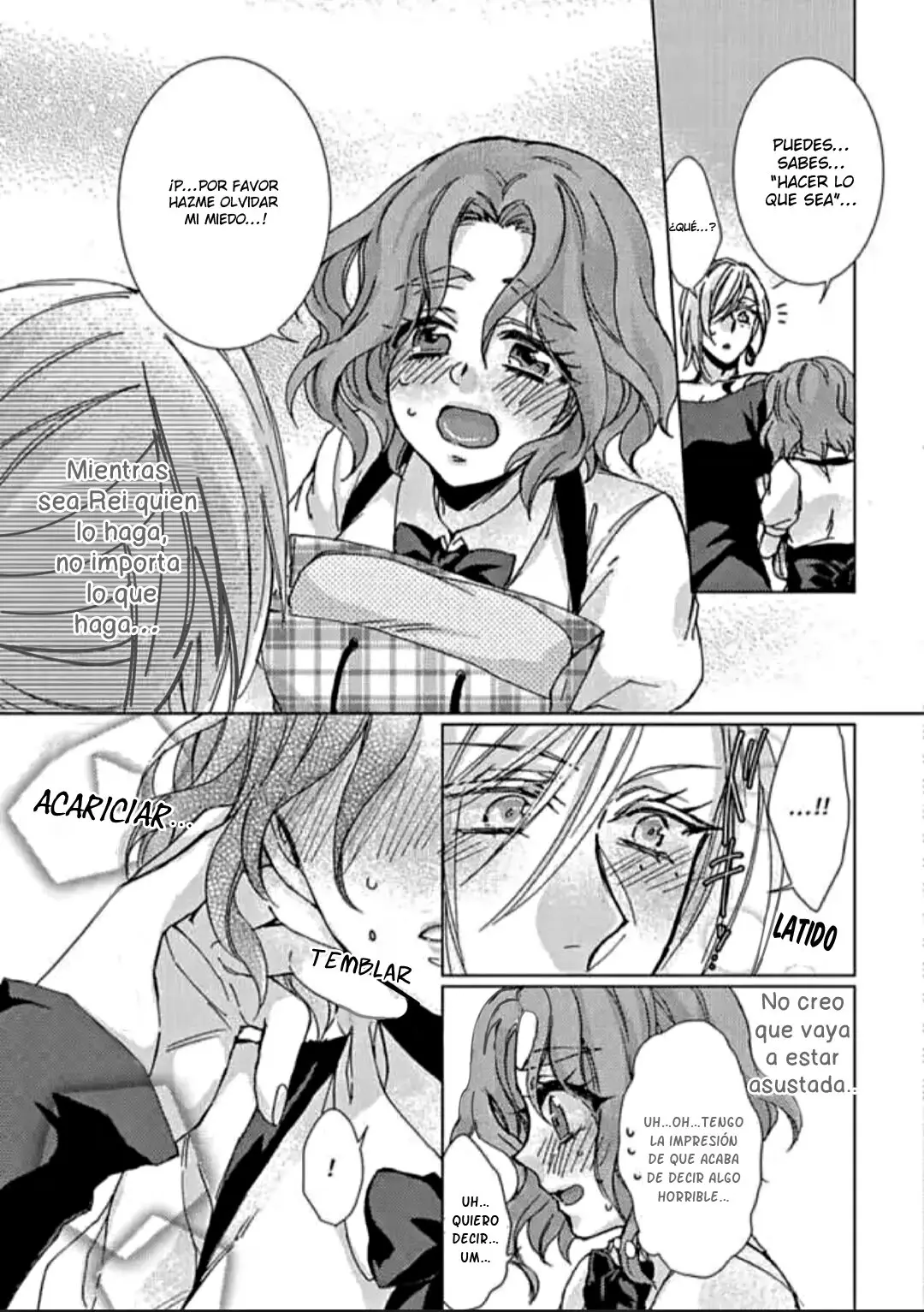 Tonari no Onee-san to Himitsu (2017) - Capítulo 5 - Página 23 - LectorTMOo