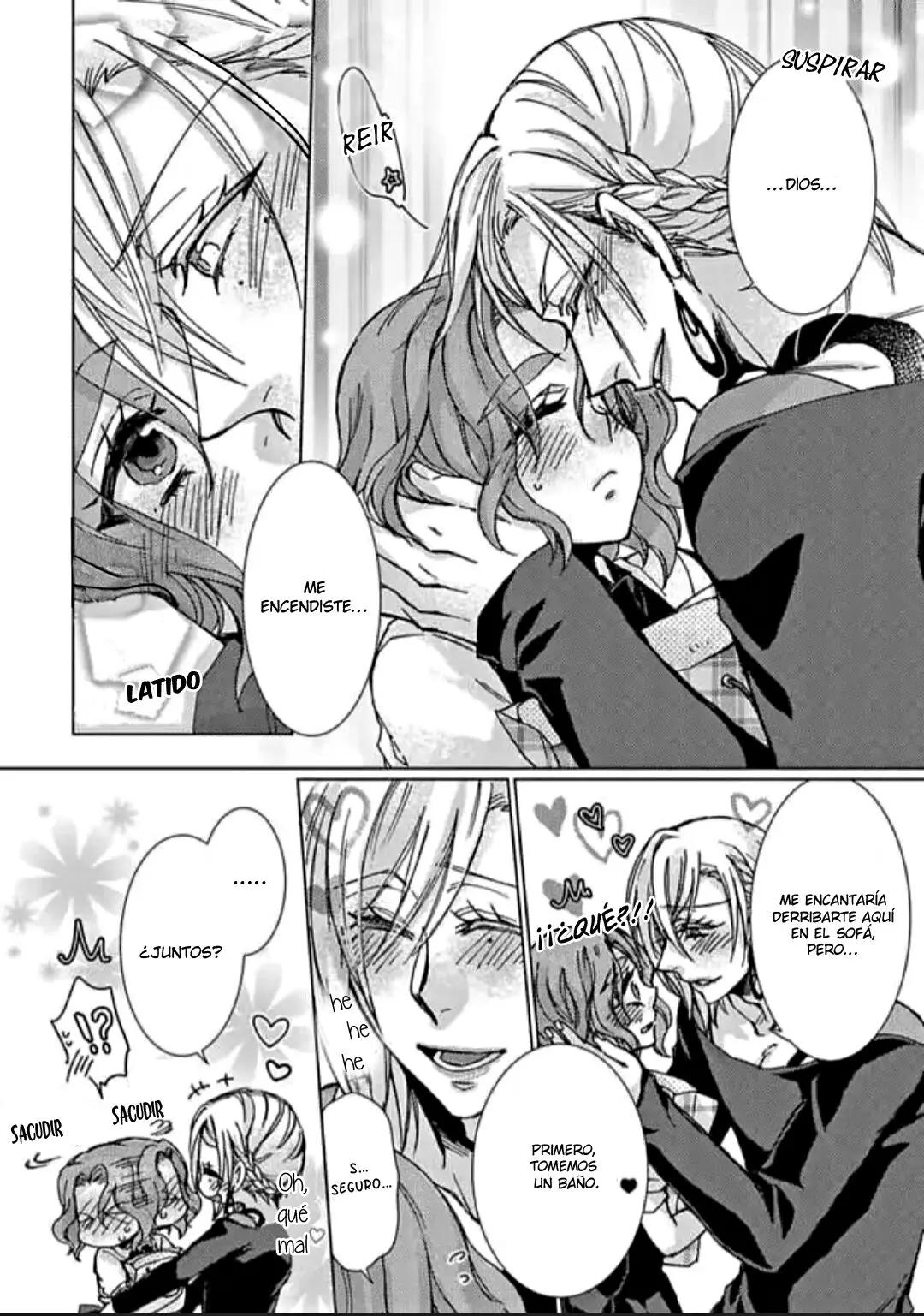 Tonari no Onee-san to Himitsu (2017) - Capítulo 5 - Página 24 - LectorTMOo