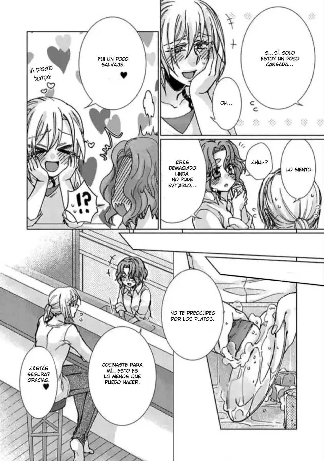 Tonari no Onee-san to Himitsu (2017) - Capítulo 6 - Página 17 - LectorTMOo