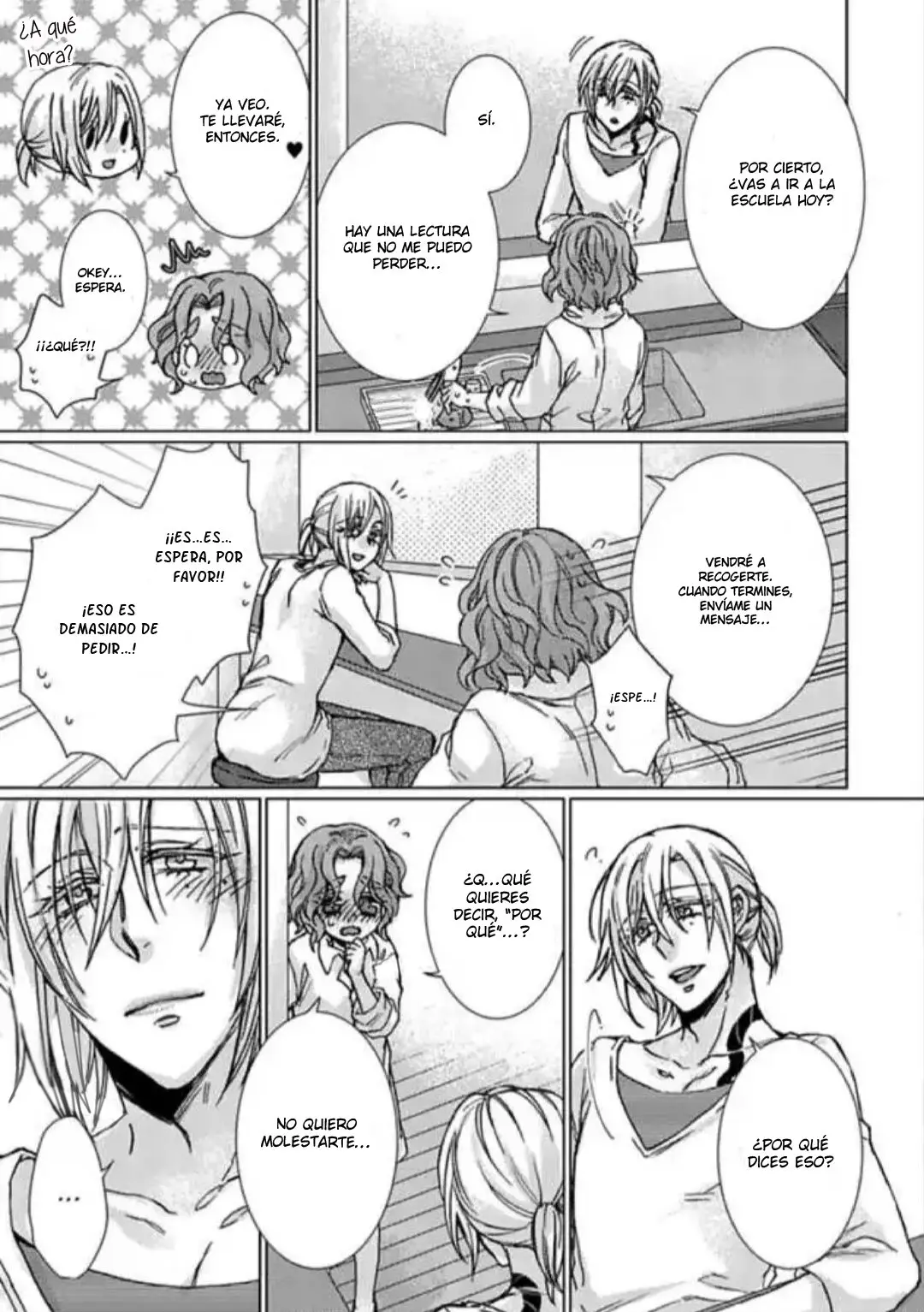 Tonari no Onee-san to Himitsu (2017) - Capítulo 6 - Página 18 - LectorTMOo