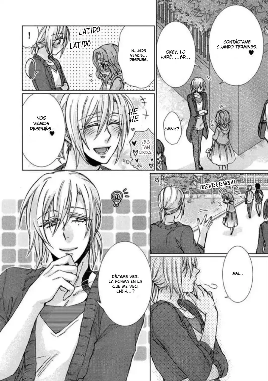 Tonari no Onee-san to Himitsu (2017) - Capítulo 6 - Página 23 - LectorTMOo
