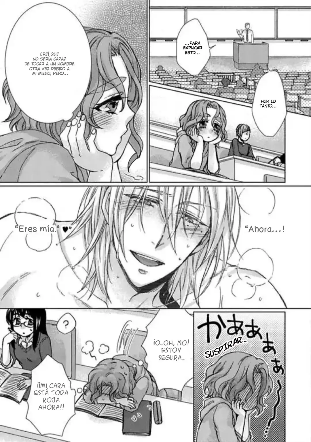 Tonari no Onee-san to Himitsu (2017) - Capítulo 6 - Página 24 - LectorTMOo