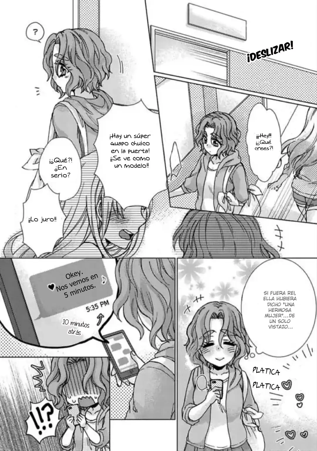 Tonari no Onee-san to Himitsu (2017) - Capítulo 6 - Página 27 - LectorTMOo