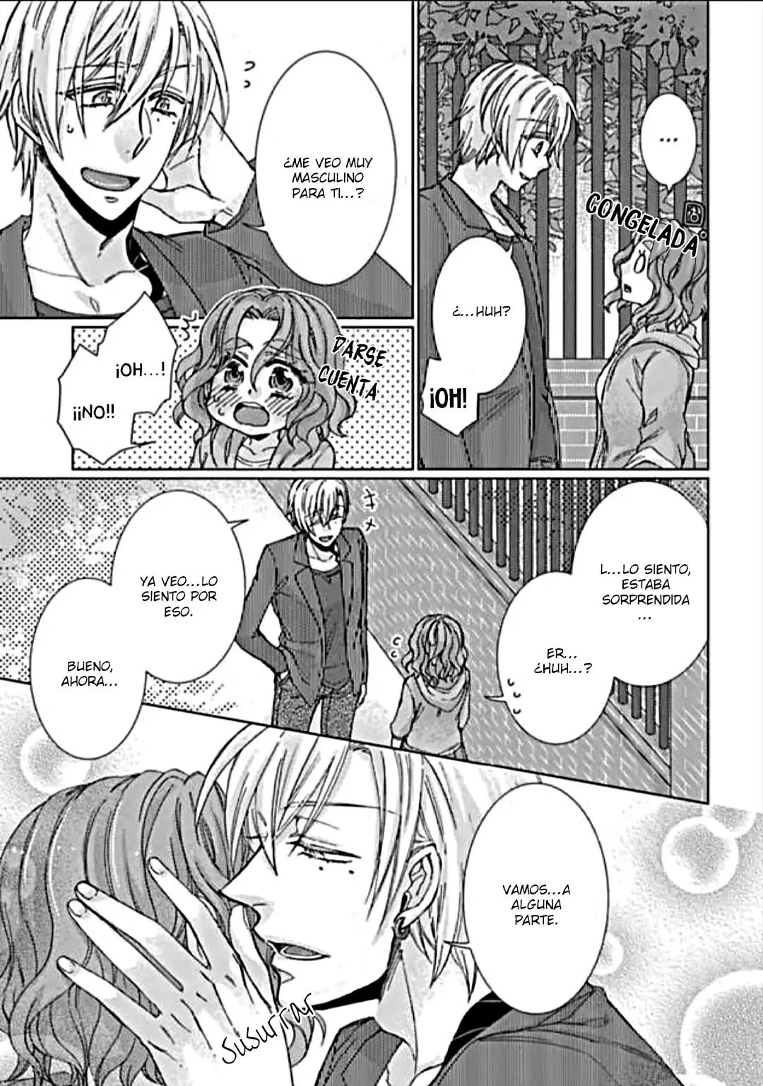 Tonari no Onee-san to Himitsu (2017) - Capítulo 7 - Página 5 - LectorTMOo