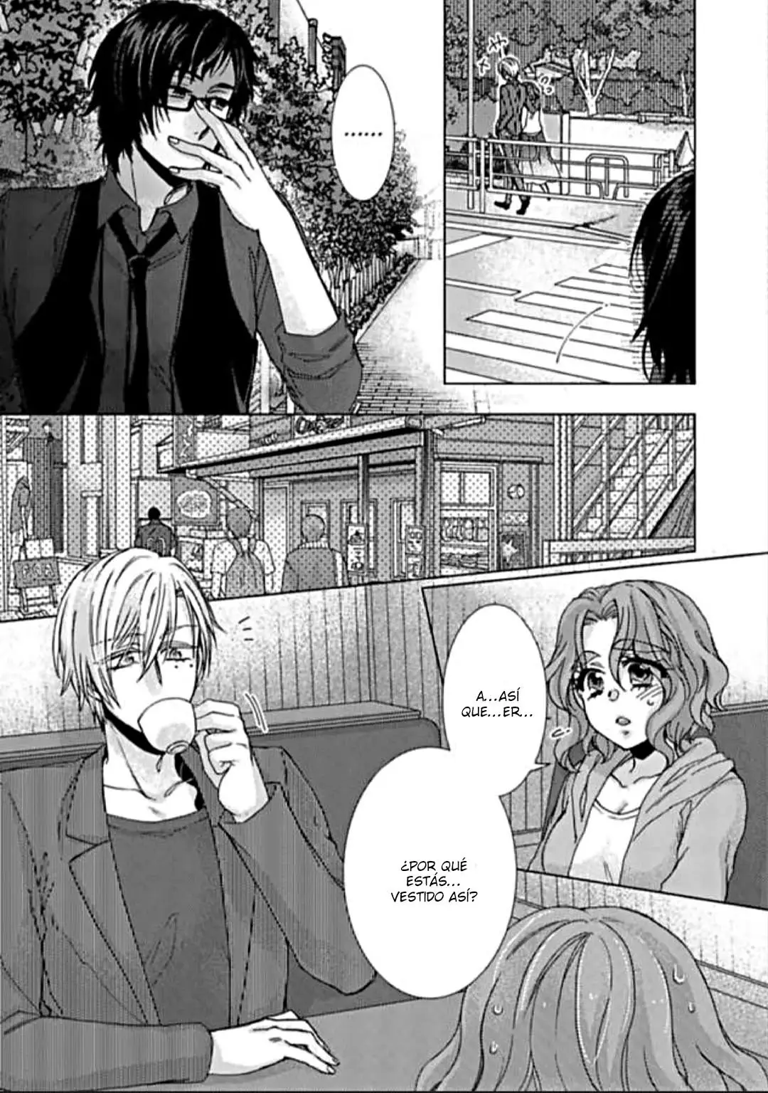 Tonari no Onee-san to Himitsu (2017) - Capítulo 7 - Página 7 - LectorTMOo