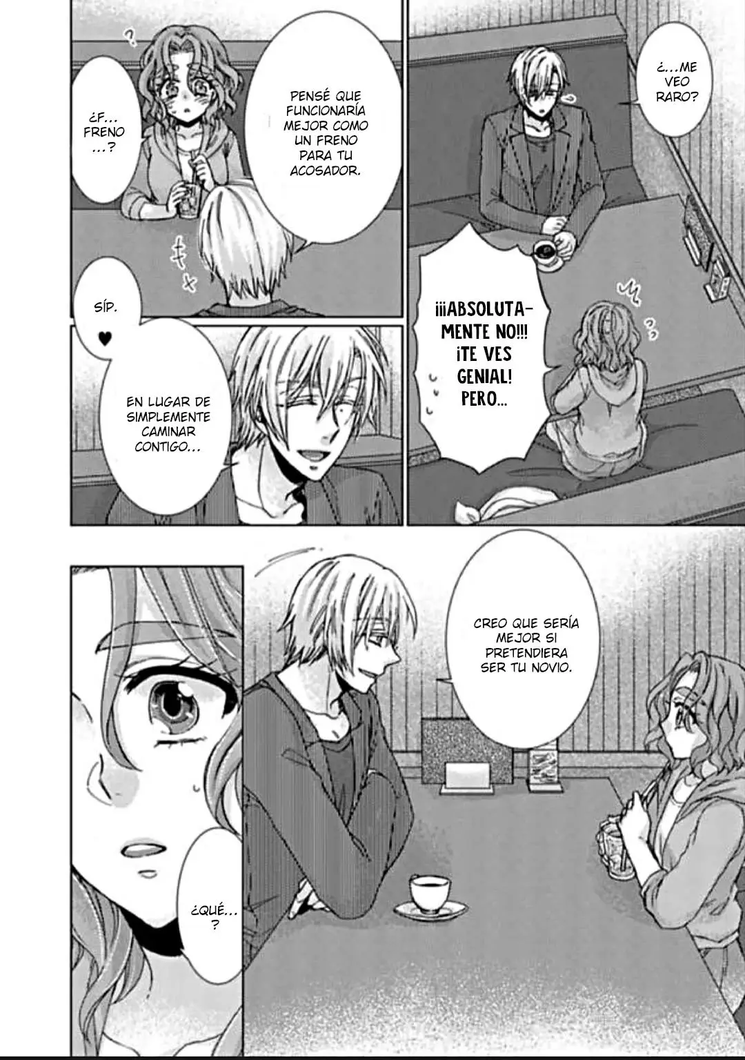 Tonari no Onee-san to Himitsu (2017) - Capítulo 7 - Página 8 - LectorTMOo