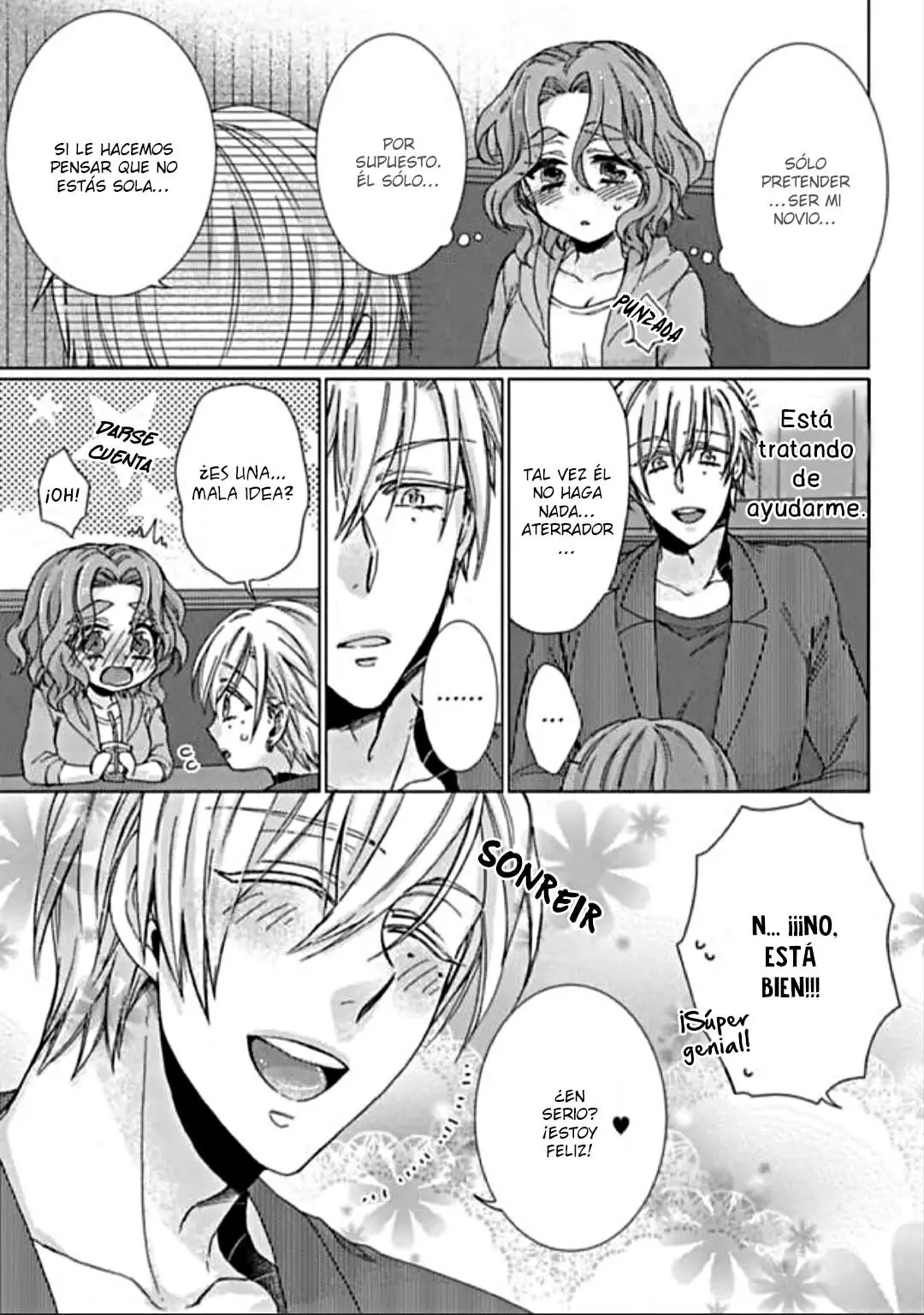 Tonari no Onee-san to Himitsu (2017) - Capítulo 7 - Página 9 - LectorTMOo