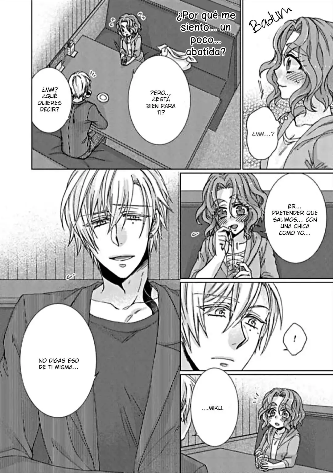 Tonari no Onee-san to Himitsu (2017) - Capítulo 7 - Página 10 - LectorTMOo