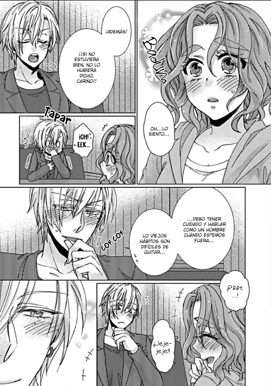 Tonari no Onee-san to Himitsu (2017) - Capítulo 7 - Página 11 - LectorTMOo
