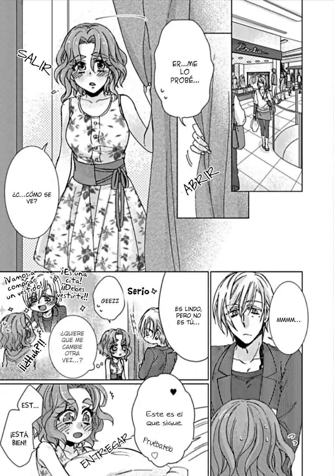 Tonari no Onee-san to Himitsu (2017) - Capítulo 7 - Página 13 - LectorTMOo