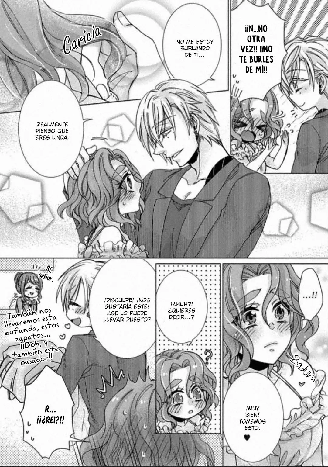 Tonari no Onee-san to Himitsu (2017) - Capítulo 7 - Página 16 - LectorTMOo
