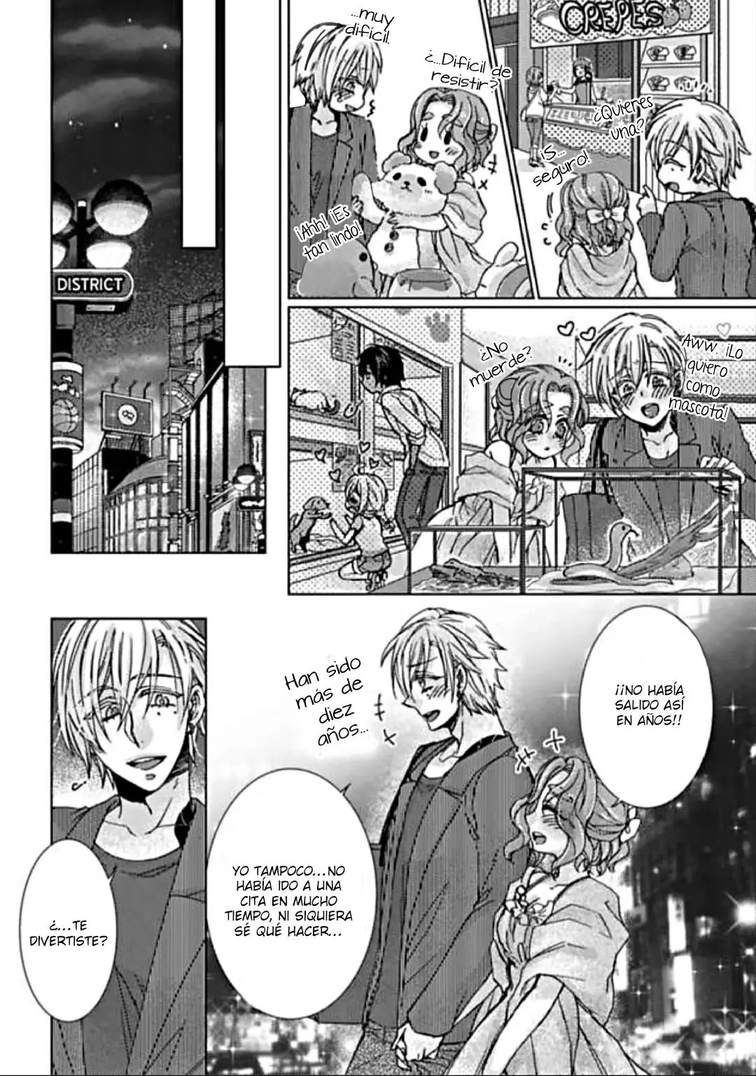 Tonari no Onee-san to Himitsu (2017) - Capítulo 7 - Página 18 - LectorTMOo
