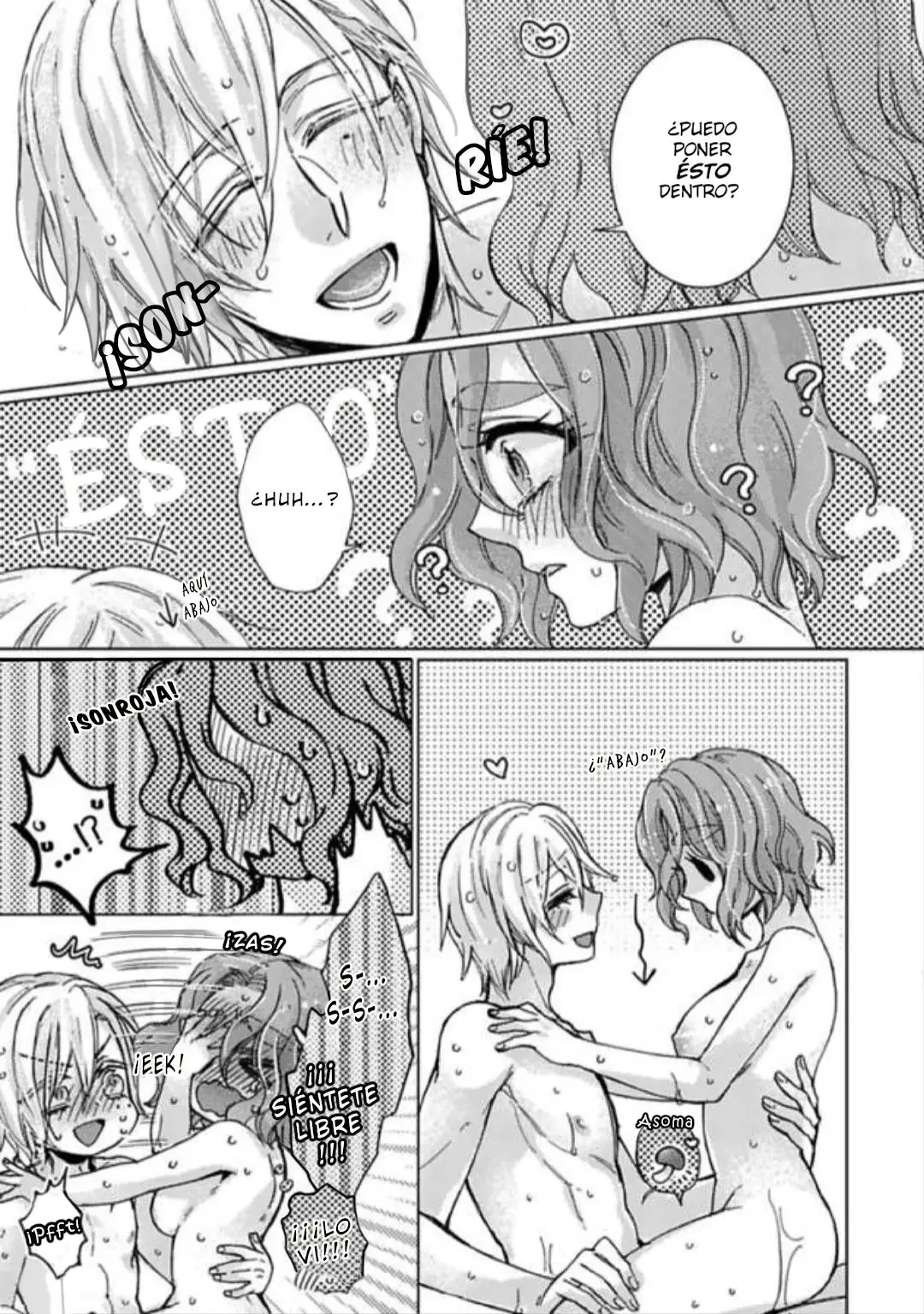 Tonari no Onee-san to Himitsu (2017) - Capítulo 8 - Página 11 - LectorTMOo
