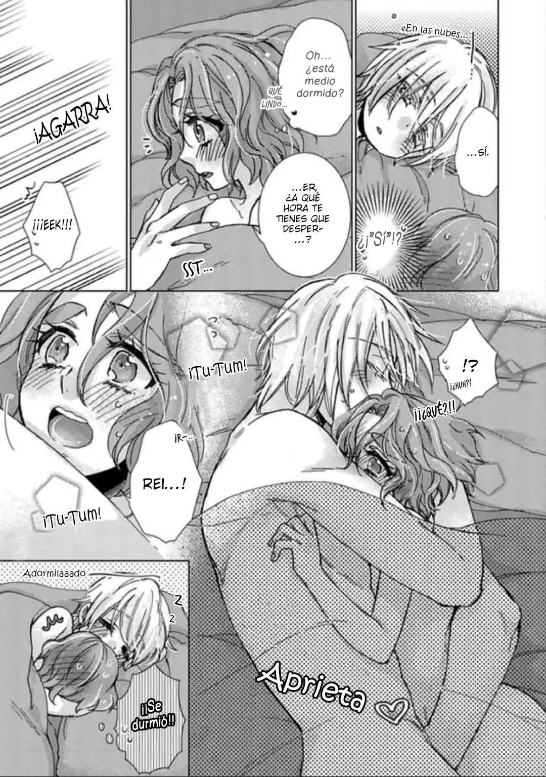 Tonari no Onee-san to Himitsu (2017) - Capítulo 8 - Página 19 - LectorTMOo