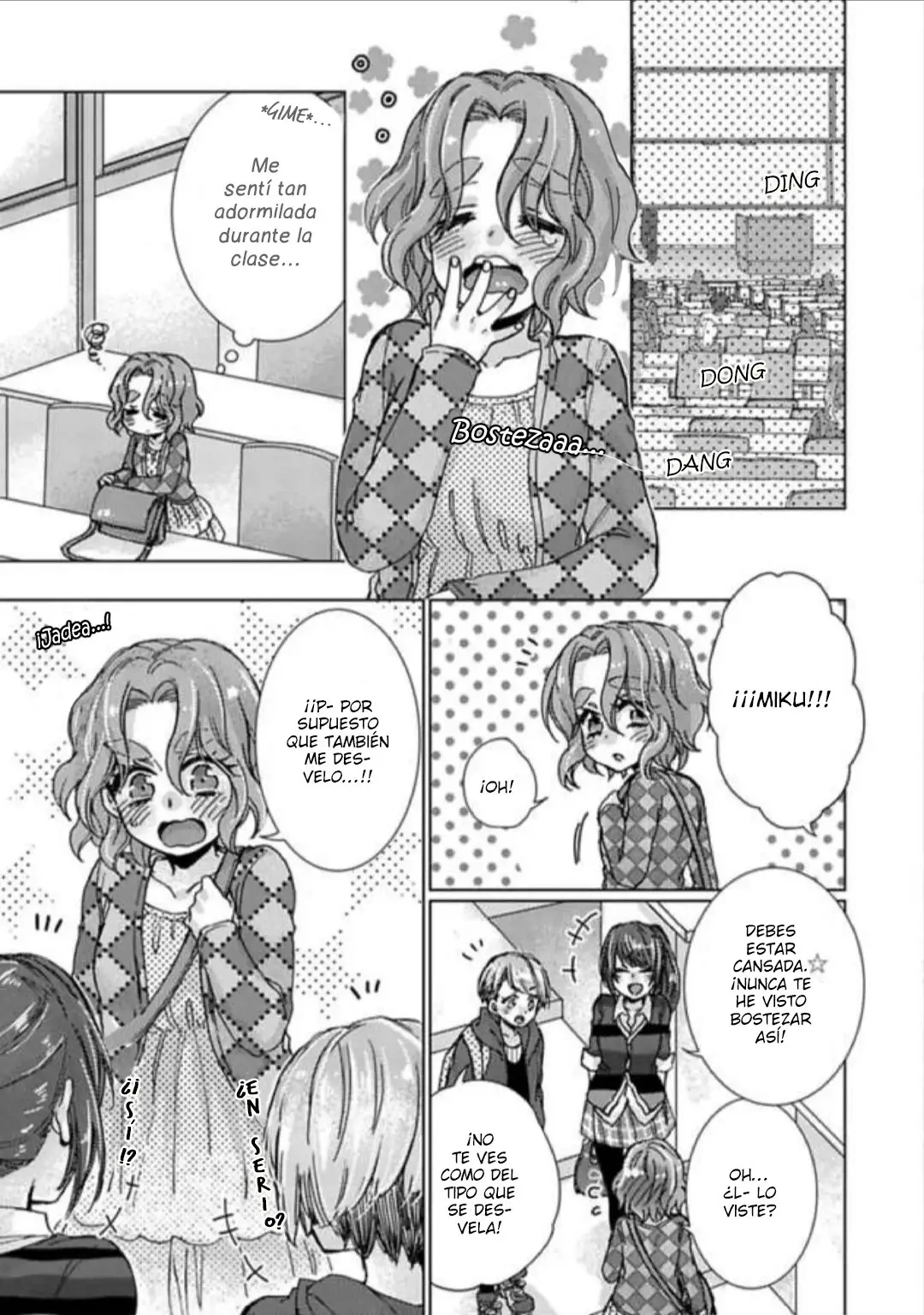 Tonari no Onee-san to Himitsu (2017) - Capítulo 8 - Página 21 - LectorTMOo