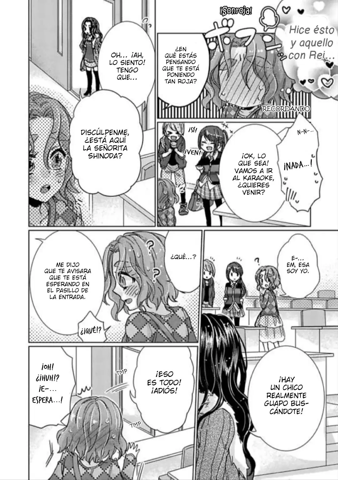 Tonari no Onee-san to Himitsu (2017) - Capítulo 8 - Página 22 - LectorTMOo