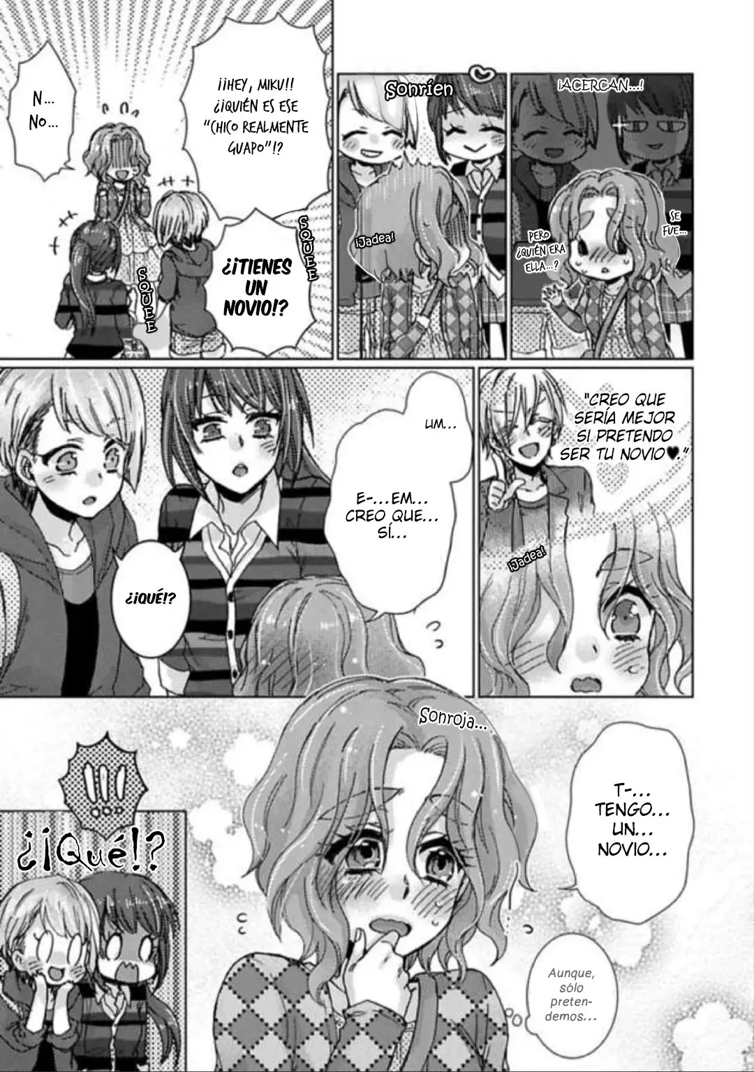 Tonari no Onee-san to Himitsu (2017) - Capítulo 8 - Página 23 - LectorTMOo